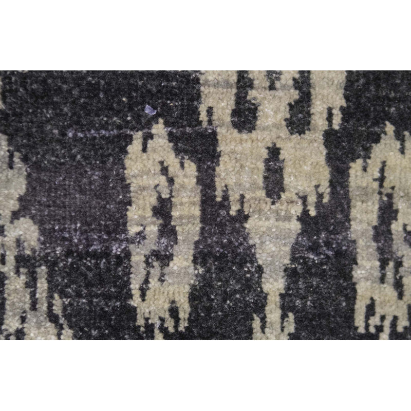 Ikat One-of-a-Kind 7'9" X 10'1" Area Rug