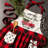 Christmas Plaid Cotton Bib Apron