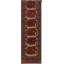 Tapis de bois one-of-kind à la main-noué la 2010 ushak crème 2 pi 11 po x 12 pi 4 po Westbrooke