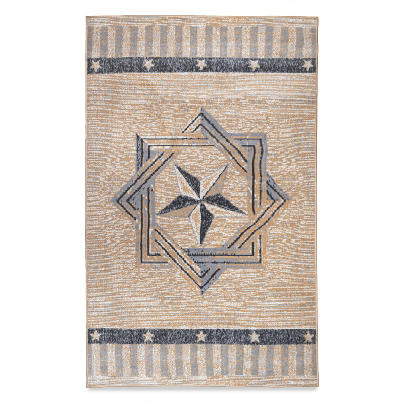 Mcmath Indoor Rug, Rectangle 2' x 4'