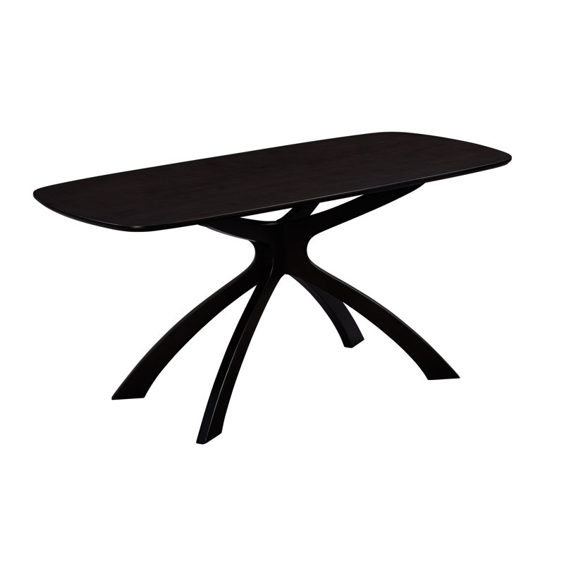 Gin Solid Wood Base Dining Table
