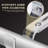 4 Pack Adjustable Curtain Rod Brackets-1097833850
