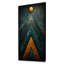 Pyramide de marbre doré - art mural abstrait-1140952294-1240831458