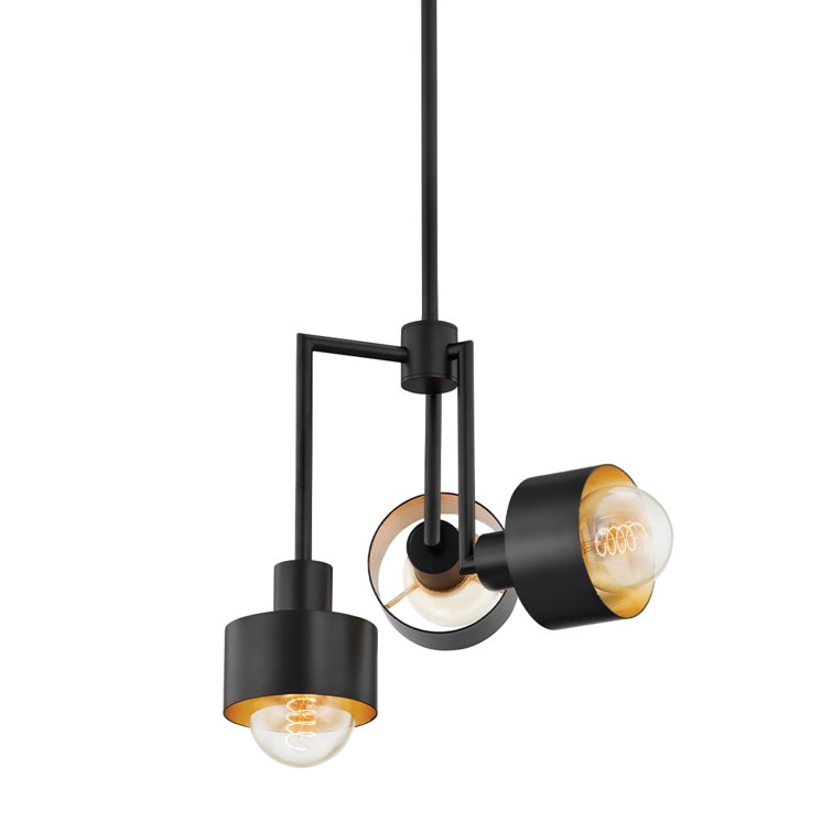 Sachi 3 - Light Unique Geometric Pendant
