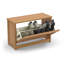 6 Pair Flip Down Shoe Storage
