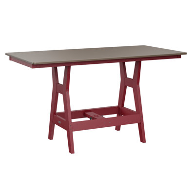 Berlin Gardens Harbor Rectangular Dining Table