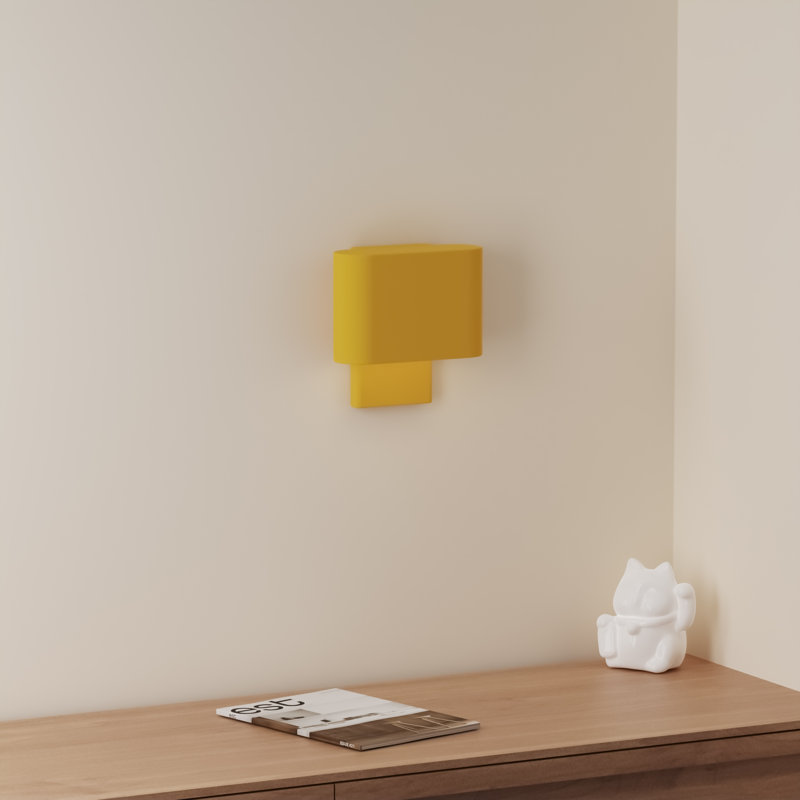 Kalli Wall Sconce, Mustard