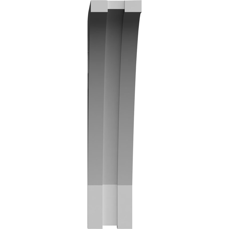 Corbeau en PVC Turner, H 9 po x l 5,5 po x P 1,875 po