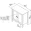 Armoire de rangement avec portes Shelonda-533777305
