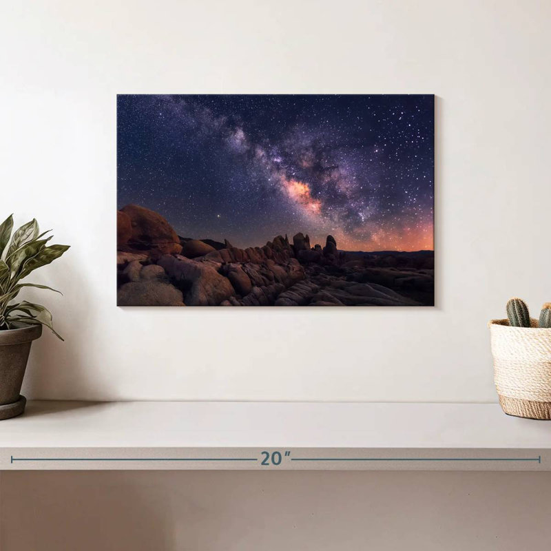 Alvord Joshua Tree Voie Lactée, H 8 po x l 12 po
