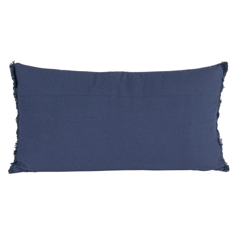 Rayon/Viscose Lumbar Rectangular Pillow Cover & Insert
