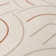 Carmel Modern Arc Cream/Terra Area Rug
