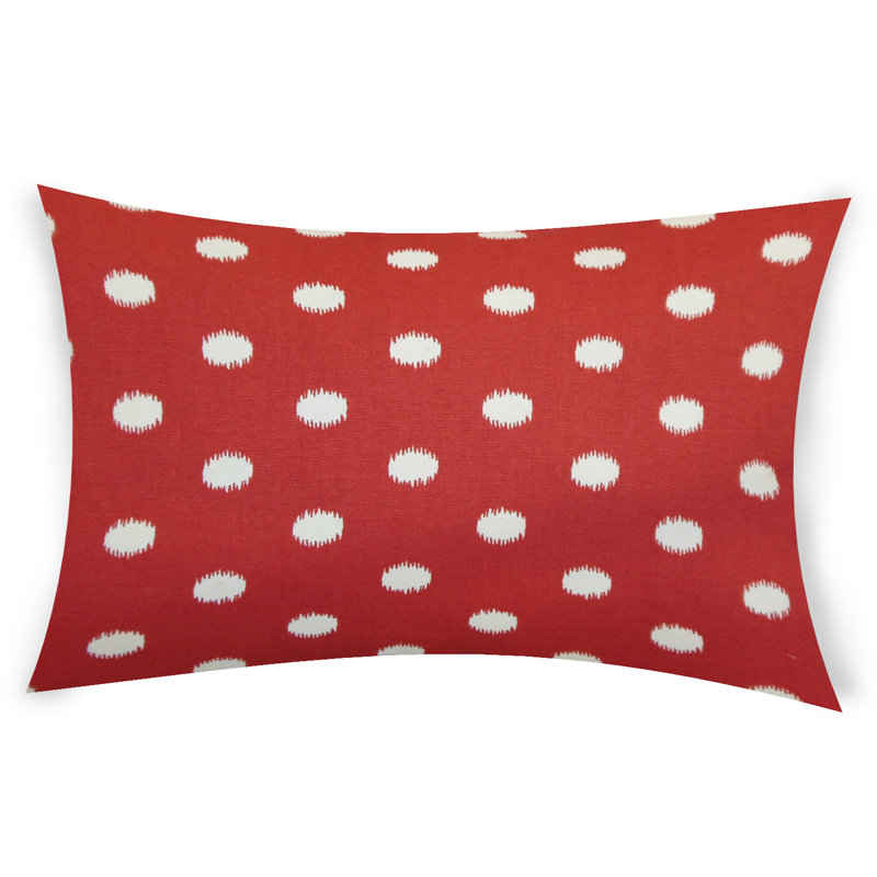  Housse et insert rectangulaires en coton, Gris, 12 po x 18 po