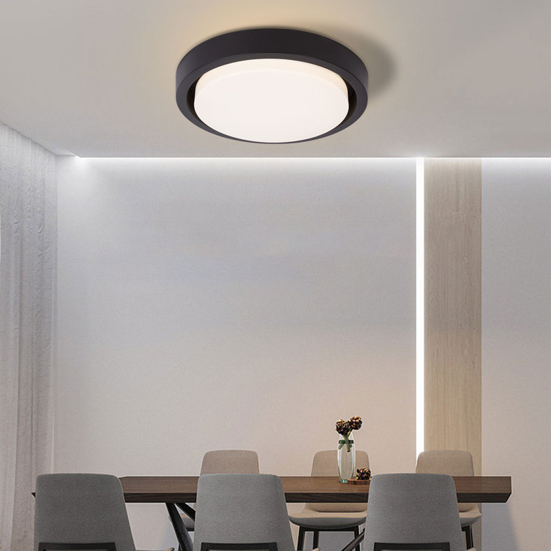 Plafonnier encastré 1 lumière DEL 12,59 po Charmia