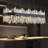 Polaris 20 - Light Dimmable Square / Rectangle Chandelier-1614281601