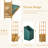 Pungoteague Solid Wood Bathroom Cabinet