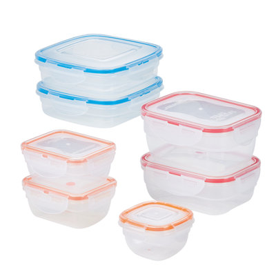 Color Mates™ Food Storage Container