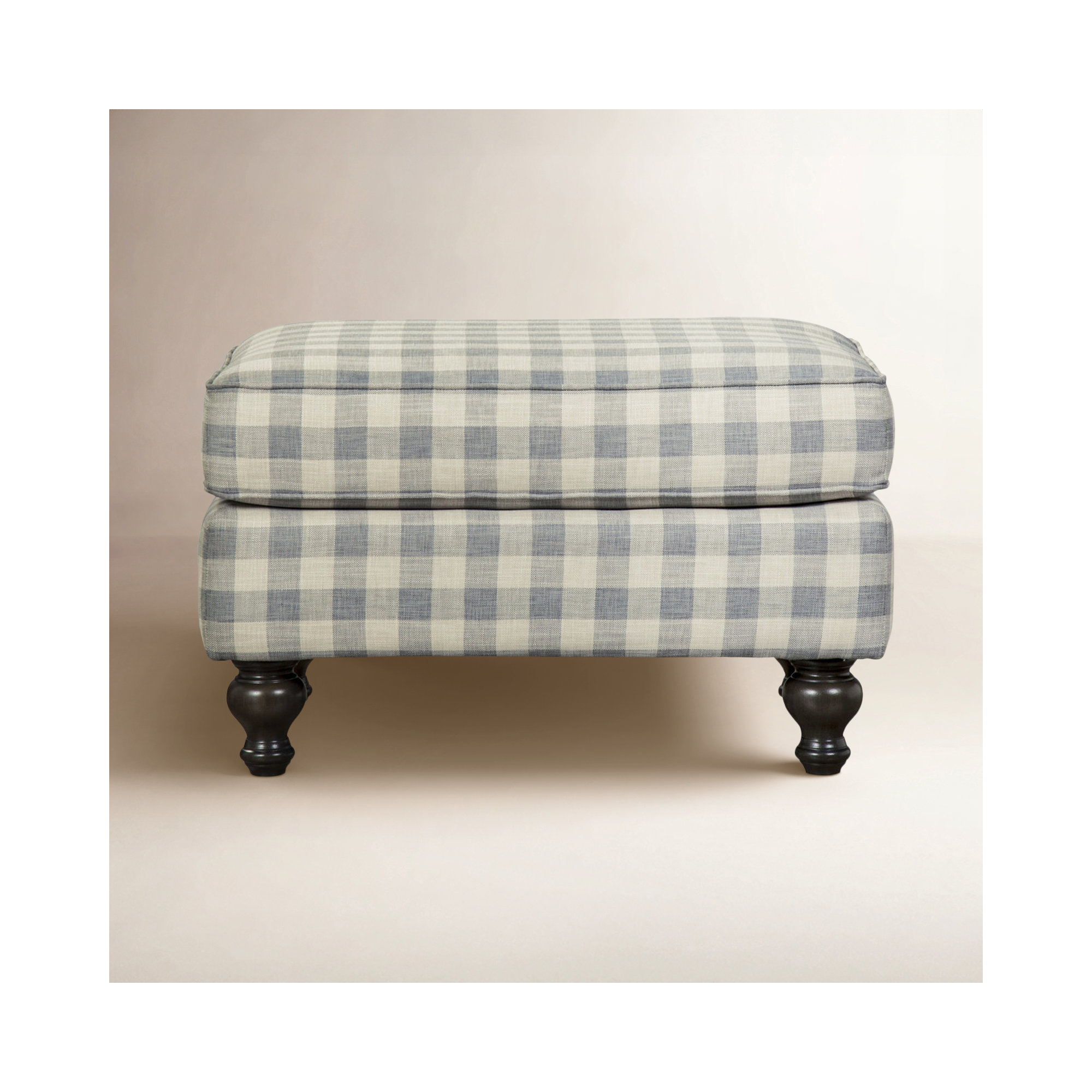 Markell Upholstered Ottoman, Ida Beige