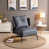 Dark Gray Faux Leather selected