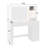 Terical Makeup Vanity with Glass Table and Charging Station, Vanity Table with Lighted Mirror, Drawers and Cabinet for Bedroom