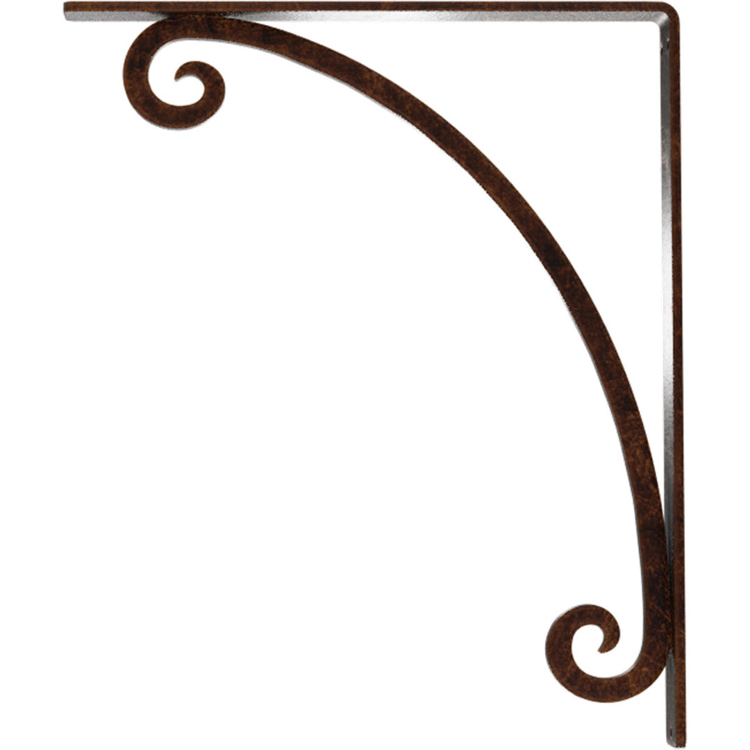 Legacy Wrought Iron Bracket Ekena Millwork 