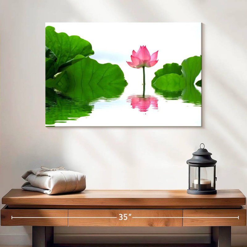 Harnek lotus serein, H 16 po x l 24 po