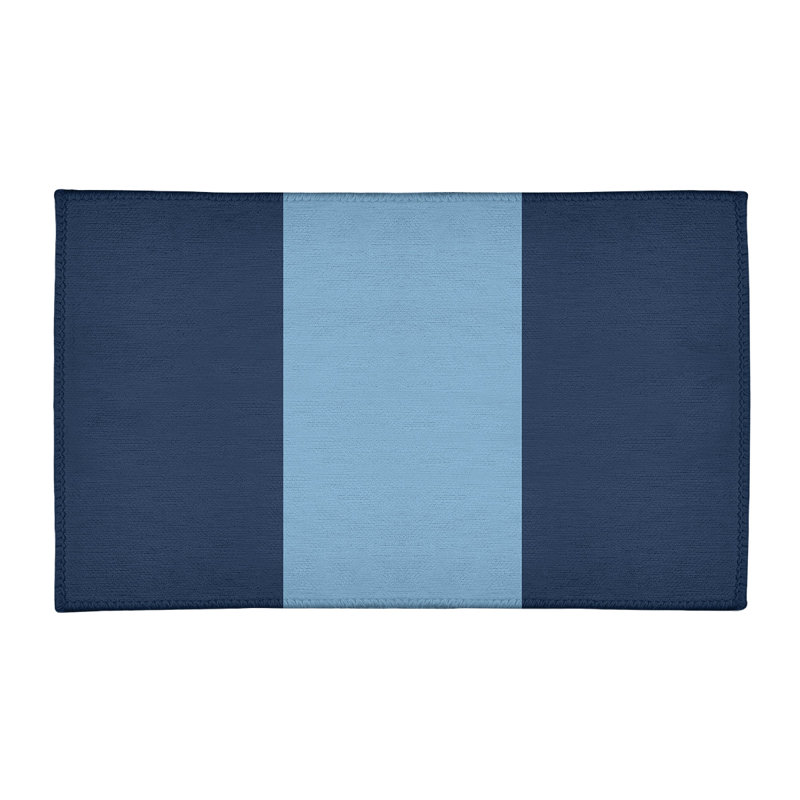 Tapis bleu area, Rectangle 3 pi x 5 pi