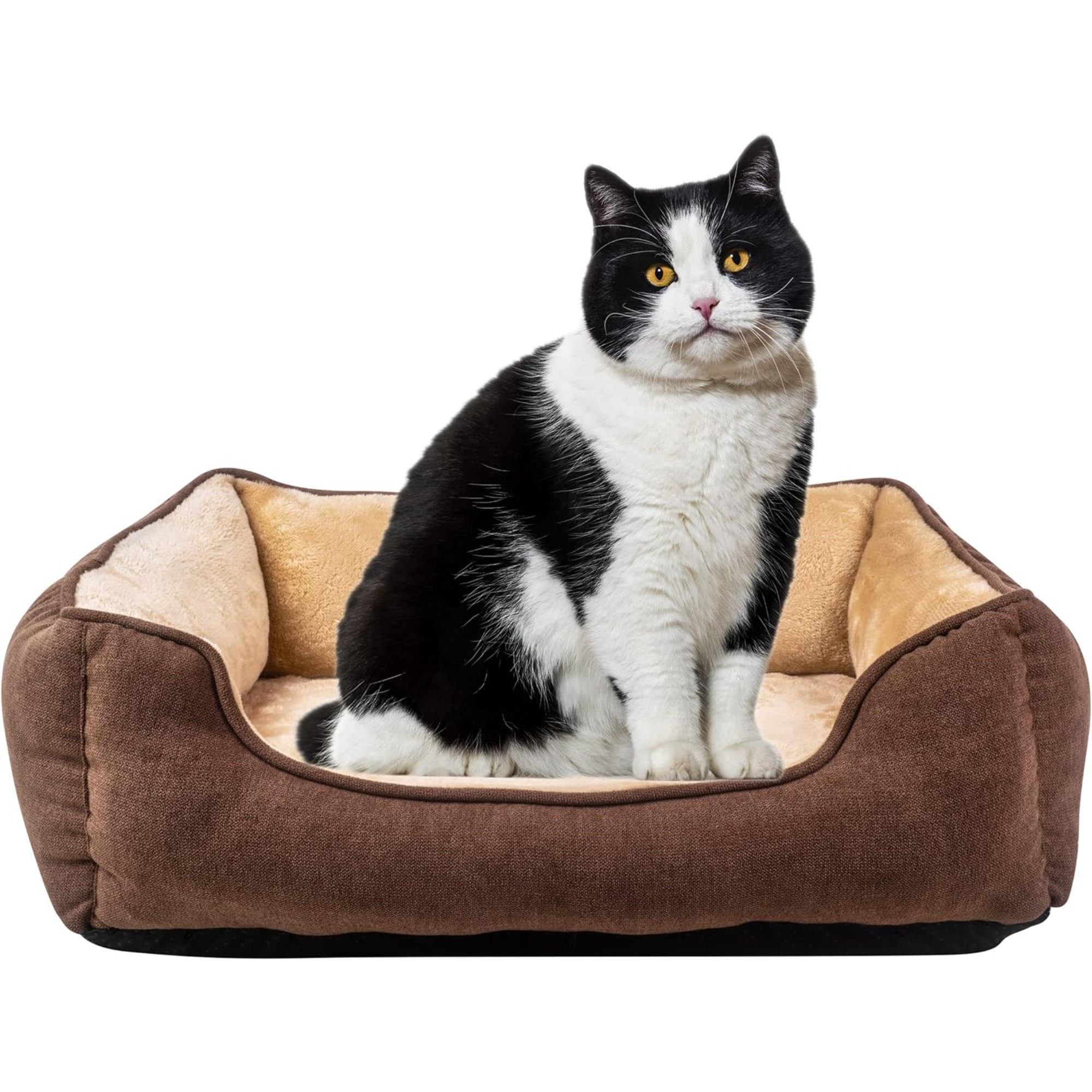 Tucker Murphy Pet™ Fur Pet Beds For Medium Dogs, Pet Sofa Bed, Soft