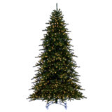 Gunnoe 6.5' H Lighted Artificial Pine Christmas Tree