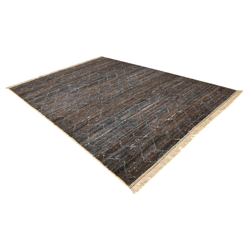 Tapis brun Ottilie