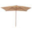 Bryleigh 200 cm W X 300 cm D Rectangular Market Parasol-850399138