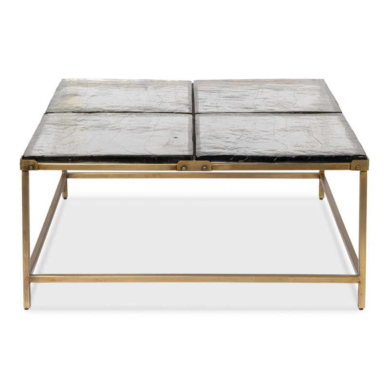 Titus Glass Coffee Table