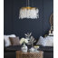 Vase de table en verre