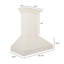 Hotte murale en bois blanche ZLINE - avec moteur (KPTT) ZLINE-1402521462-1368377233