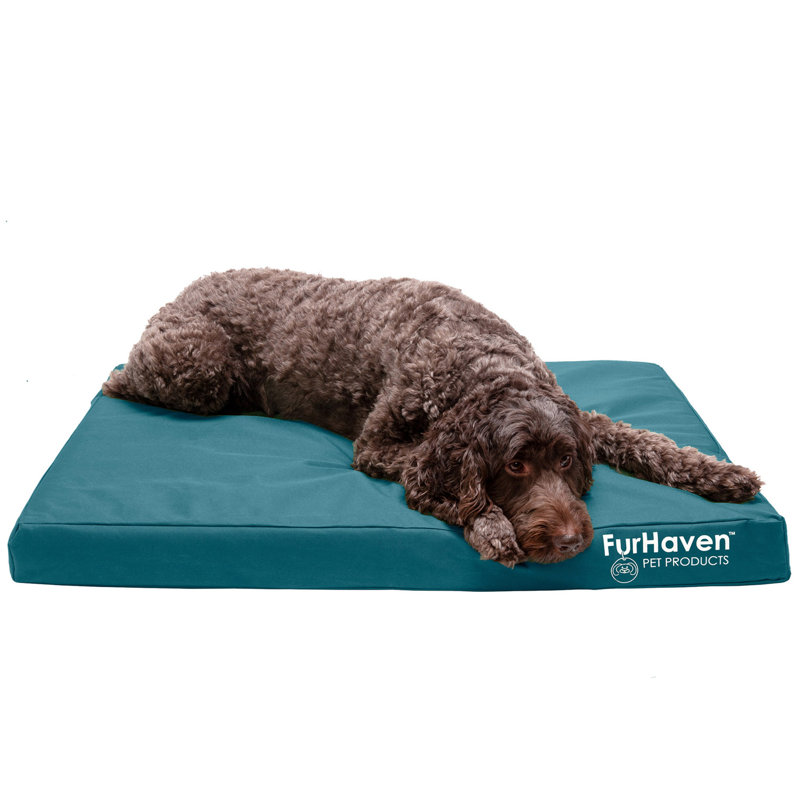 Large Chestnut Orthopedic Waterproof Outdoor Pet Bed