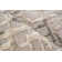 Vista Geometric Hand-Loomed Mocha Beige Area Rug
