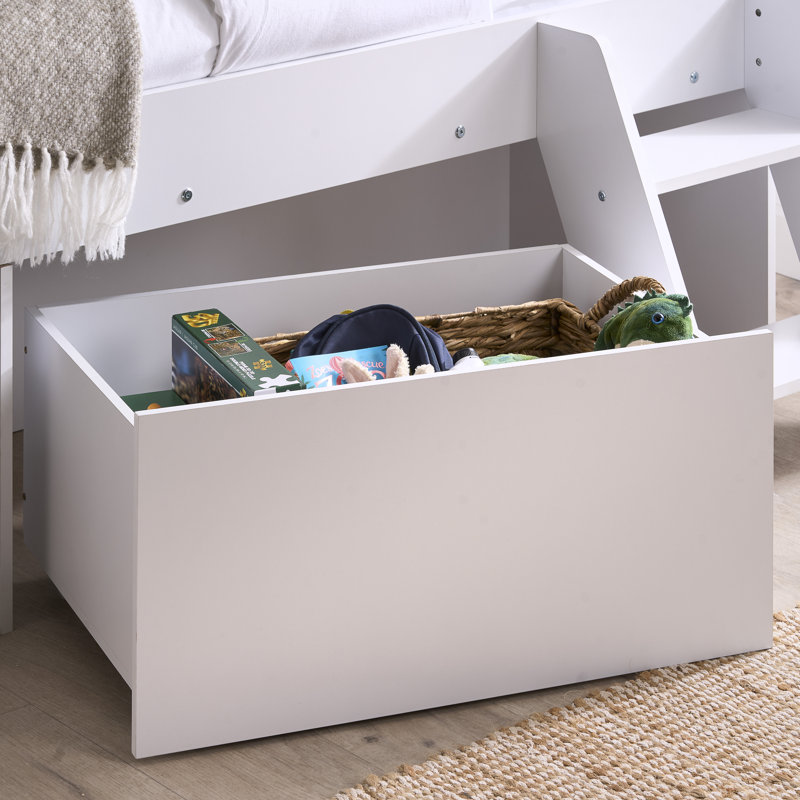 The woodland Explorer bed - White