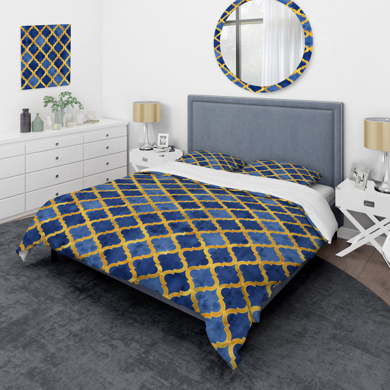 Ensemble de housse de couette Modern, Housse de couette très grand et 2 très grandes t