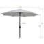 Parasol de marché 9 pi 8 po Marilea-1180612275