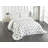 Ambesonne Modern Bedspread Set Thunderbolt Zig Zag Black White-101568539