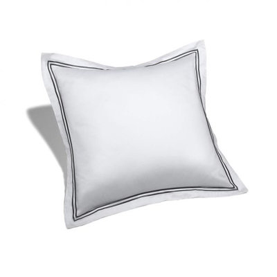 400TC Double Embroidery Sateen Cotton Euro Sham