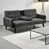 Dark Gray Linen selected