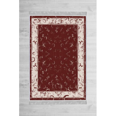 Luxurious Hall Carpet, 100% Velvet Fabric, 39.4 x 59.1 inches | Non-Slip Cotton Sole, 0.4 in Pile Height | Antibacterial, Machine Washable | 3D Digital Printing, Elegant Design for Home Décor & Comfort