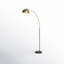 Badlingham 71.5'' Solid Brass Dimmable LED Floor Lamp