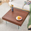 Table basse carrée de style naturel, table centrale