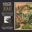 Golden Hour Greenery I, reproduction encadrée - bois massif-1232921504-1232921508
