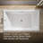 72-In x 42-In Heated Whirlpool Bath with Center Drain-51403965