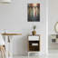 Winston Porter «Dance of the Summer Solstice» par Monica Stewart, art mural en métal,-960007769