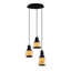 Luminaire suspendu en pot 3 lumières