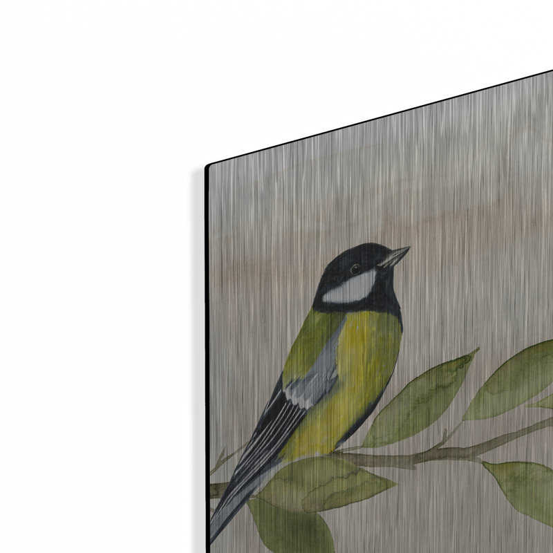 «Treetop Gathering I» par Grace Popp, H 12 po x l 24 po